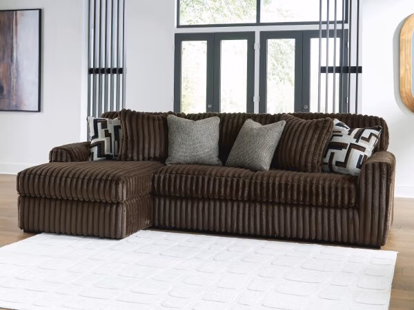 Midnight-Madness 2-Piece Sectional Sofa with Chaise - Image 6