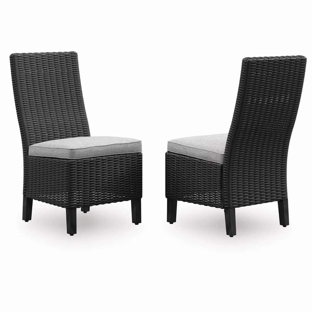Beachcroft Outdoor Side Chair with Cushion (Set of 2) - Image 2