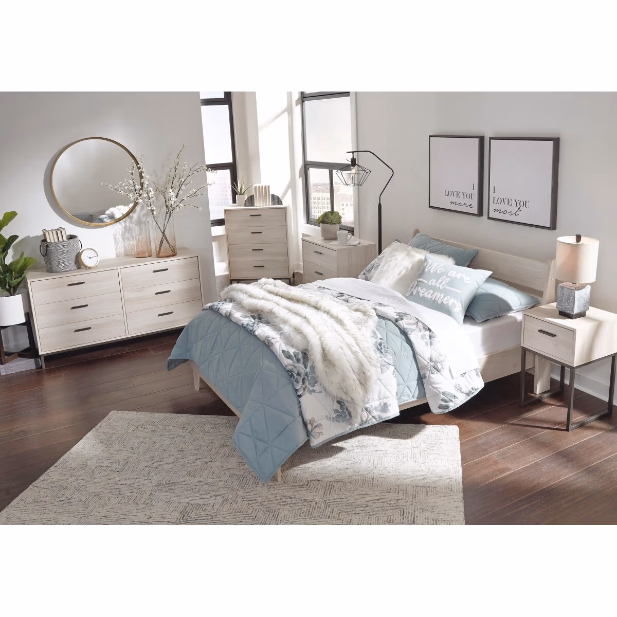 Socalle Full Panel Platform Bed - Image 9