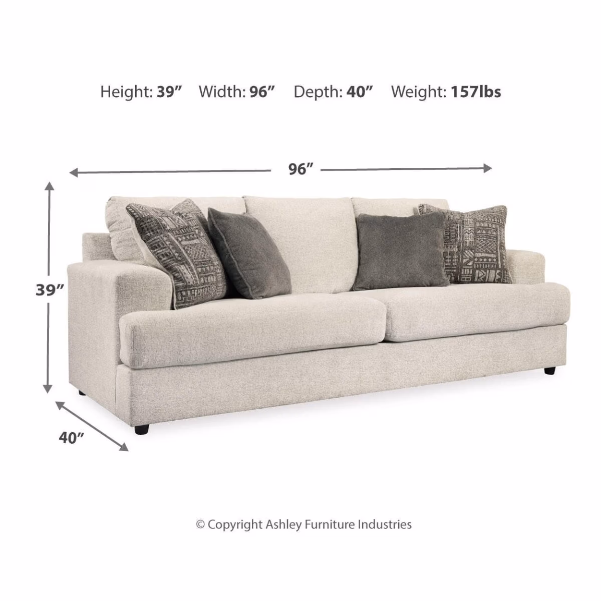 Soletren Sofa, Loveseat and Accent Chair - Image 7