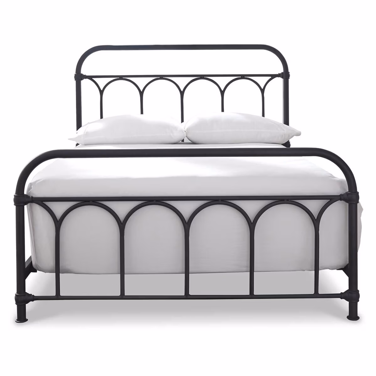 Nashburg Full Metal Bed - Image 4