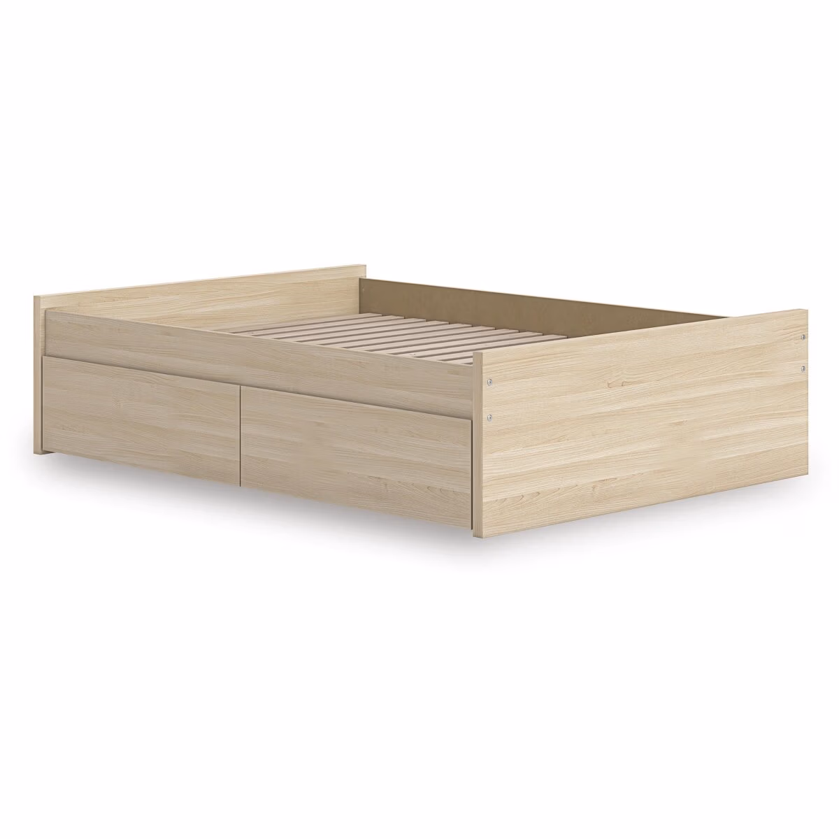 Onita Full Platform Bed with 2 Side Storage - Image 5