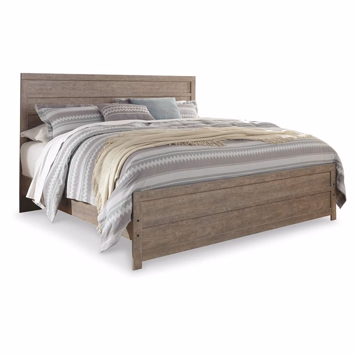 Culverbach King Panel Bed, Dresser, Mirror and Chest - Image 4
