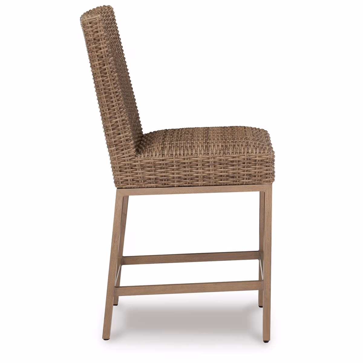 Walton Bridge Outdoor Bar Table and 4 Barstools - Image 11