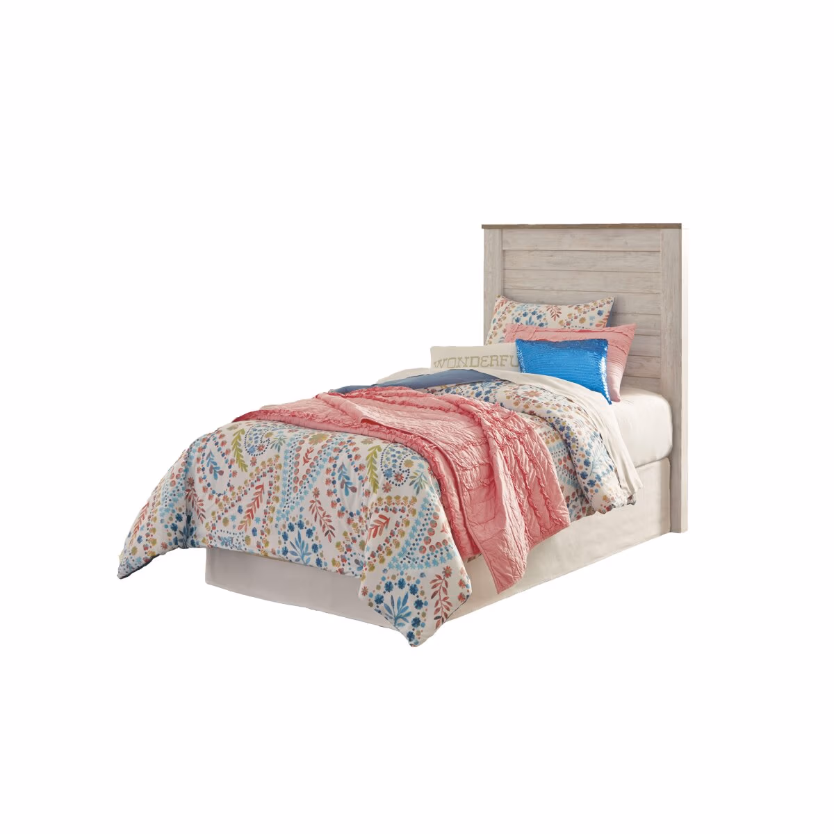Willowton Twin Panel Headboard - Image 2