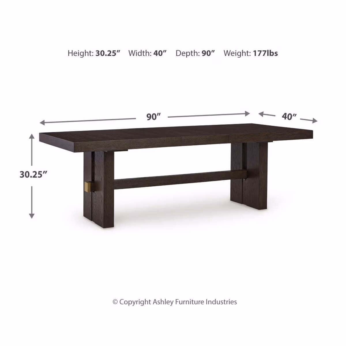 Burkhaus Dining Table and 4 Chairs - Image 11