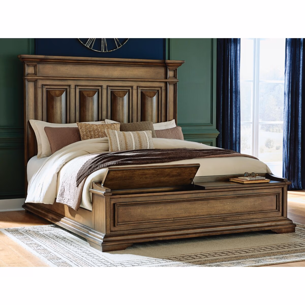 Frantanna California King Panel Storage Bed - Image 9