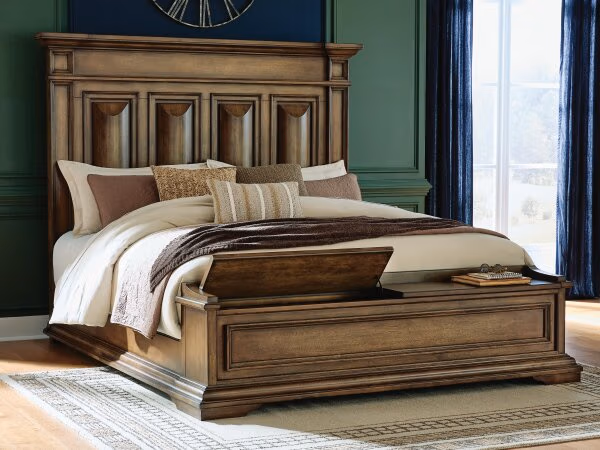 Frantanna California King Panel Storage Bed - Image 9