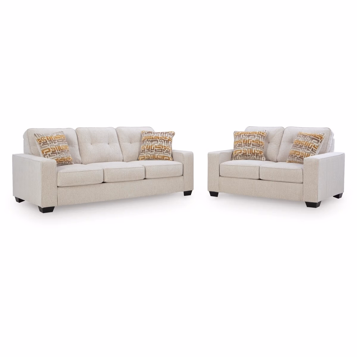 Larimer Sofa and Loveseat - Image 2