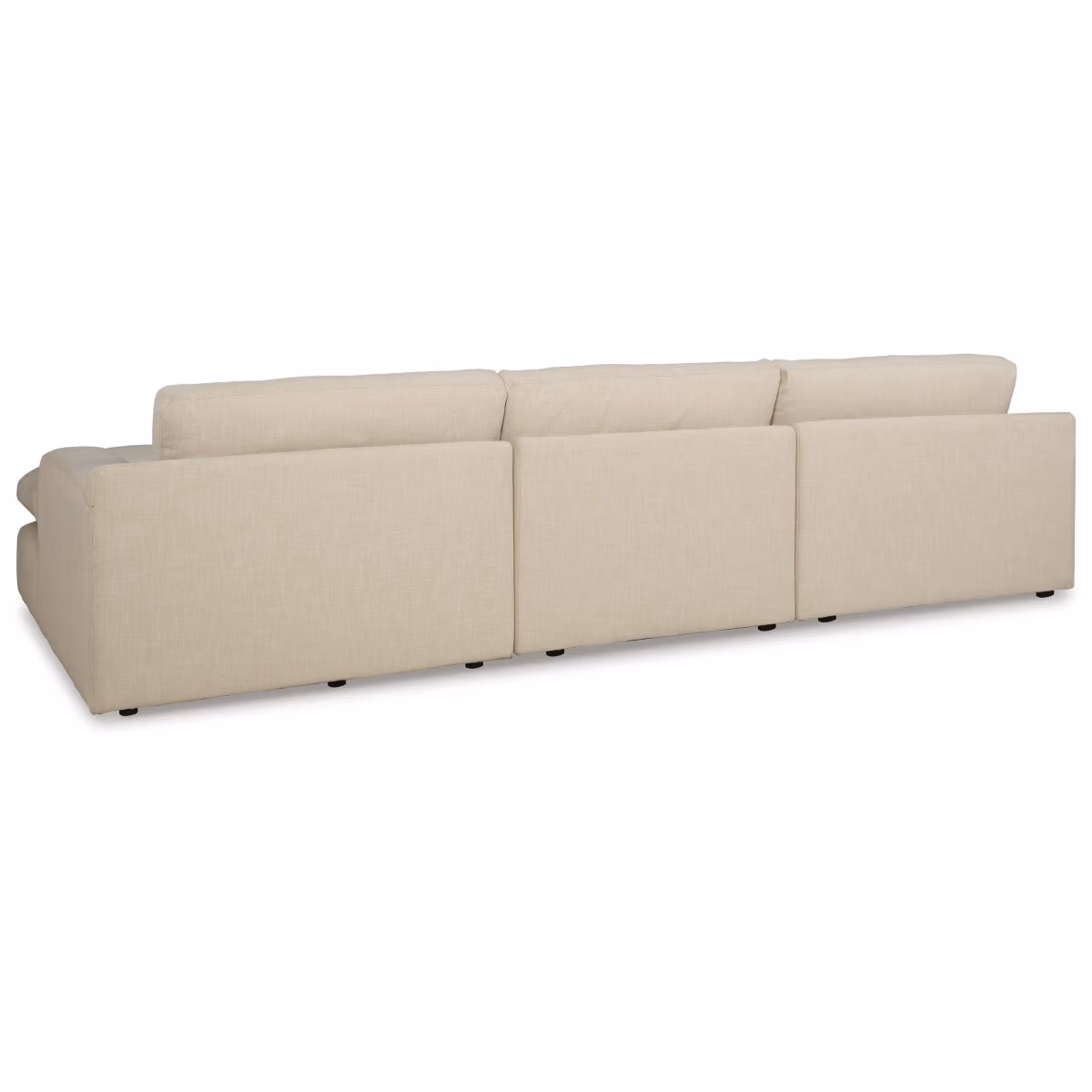 Elyza 3-Piece Sectional with Chaise - Image 4
