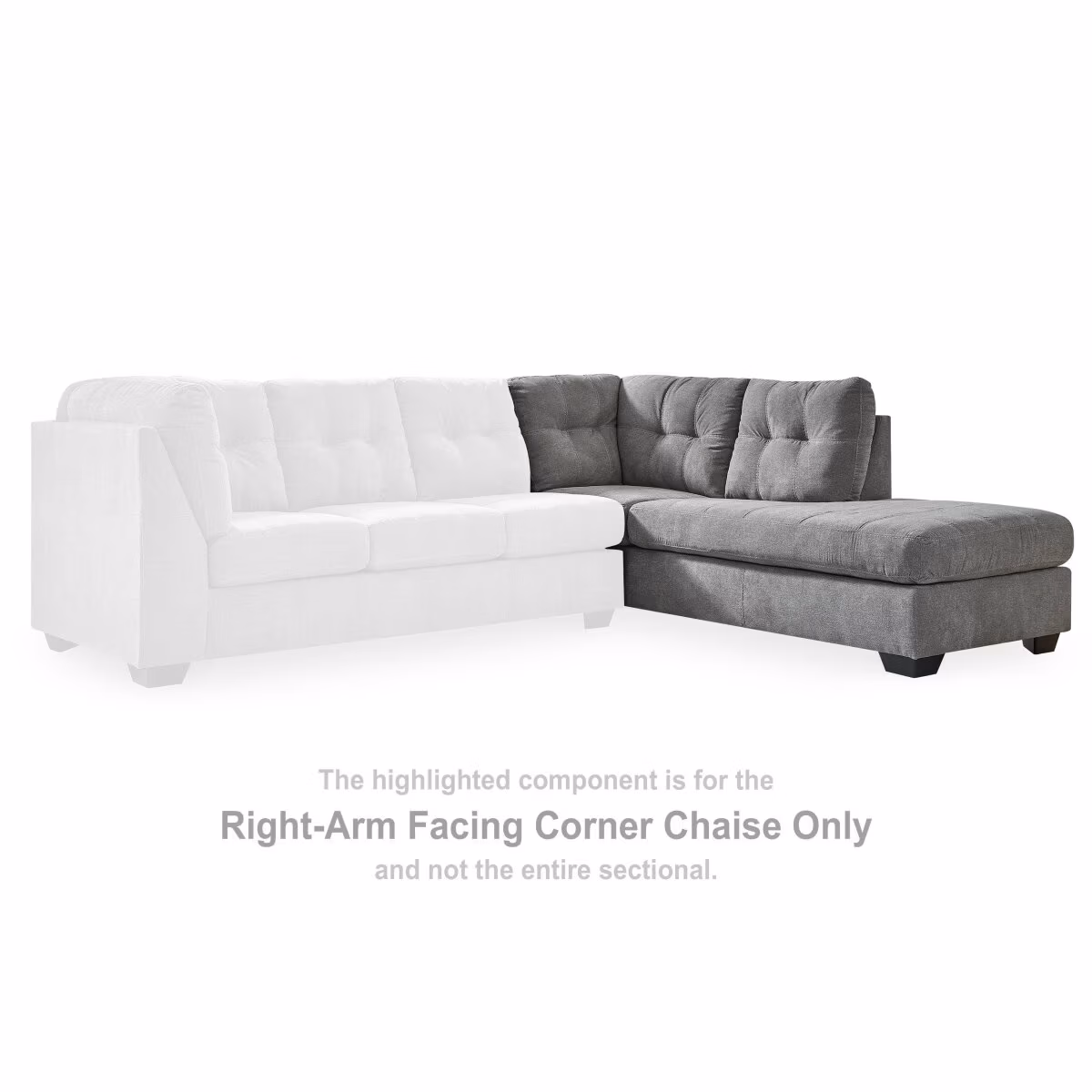 Marleton Right-Arm Facing Corner Chaise - Image 3