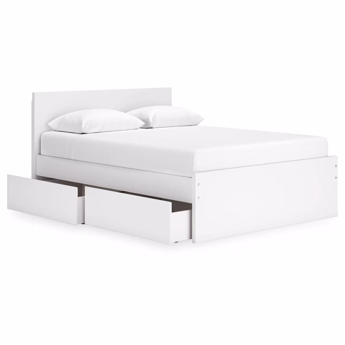 Onita Queen Panel Platform Bed with 2 Side Storage - Image 6
