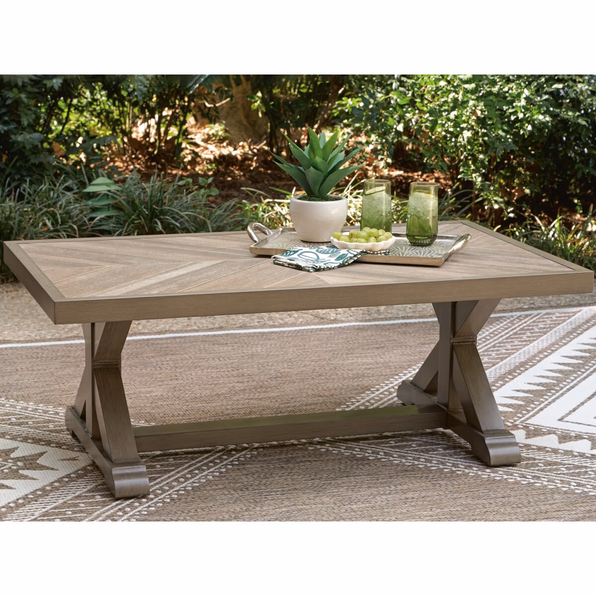 Laguna Heights Outdoor Coffee Table - Image 3