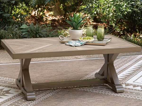 Laguna Heights Outdoor Coffee Table - Image 3