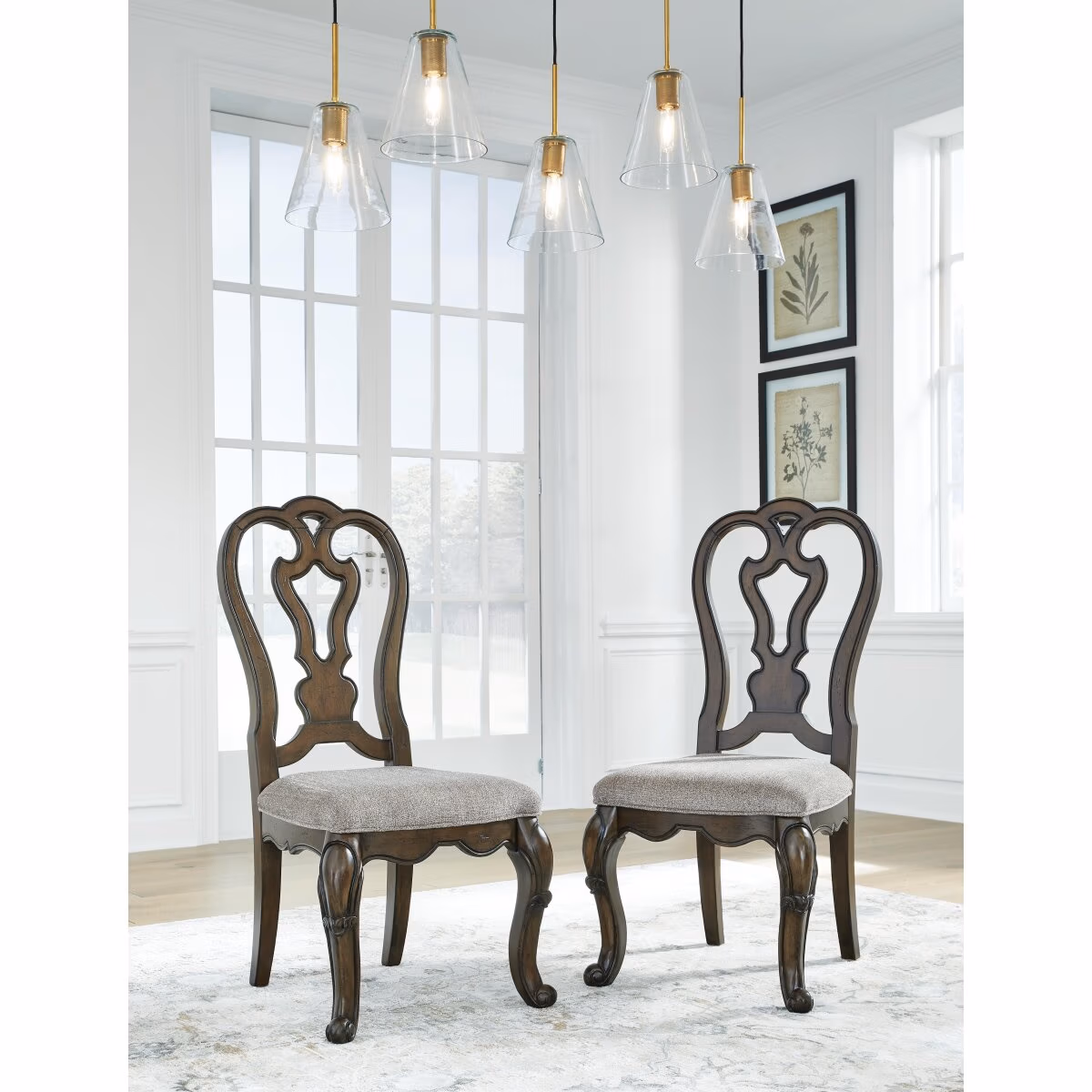 Maylee Dining Table and 8 Chairs - Image 12