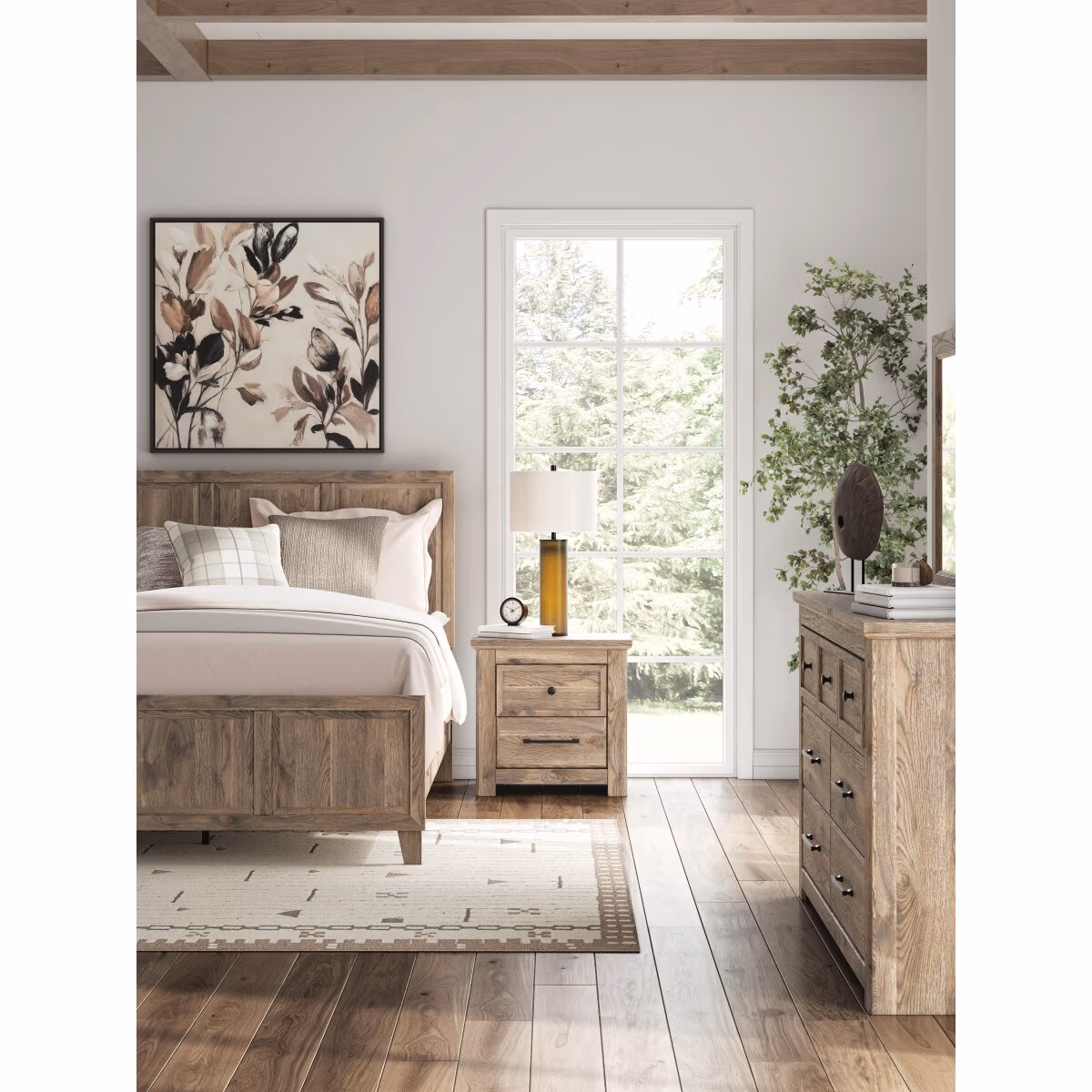 Rusticott Nightstand - Image 11