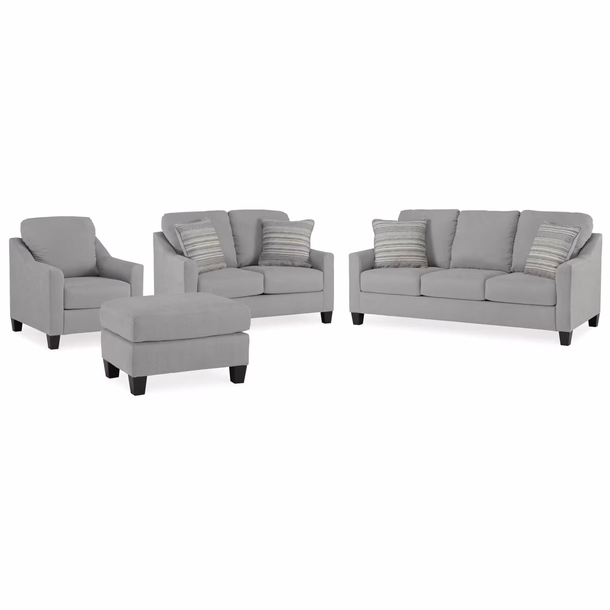 Adlai Sofa, Loveseat, Chair and Ottoman - Image 2