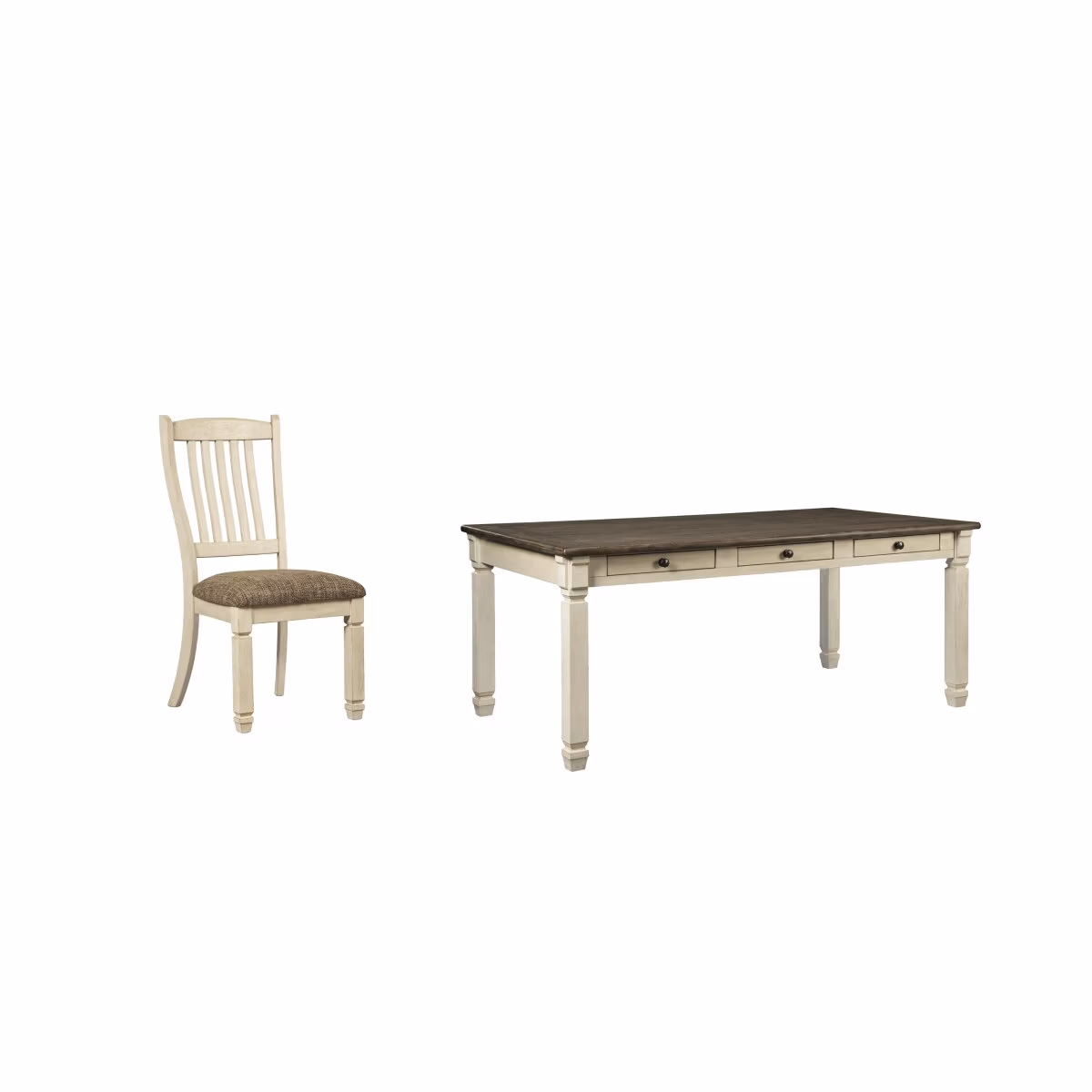 Bolanburg Dining Table with 4 Chairs - Image 2
