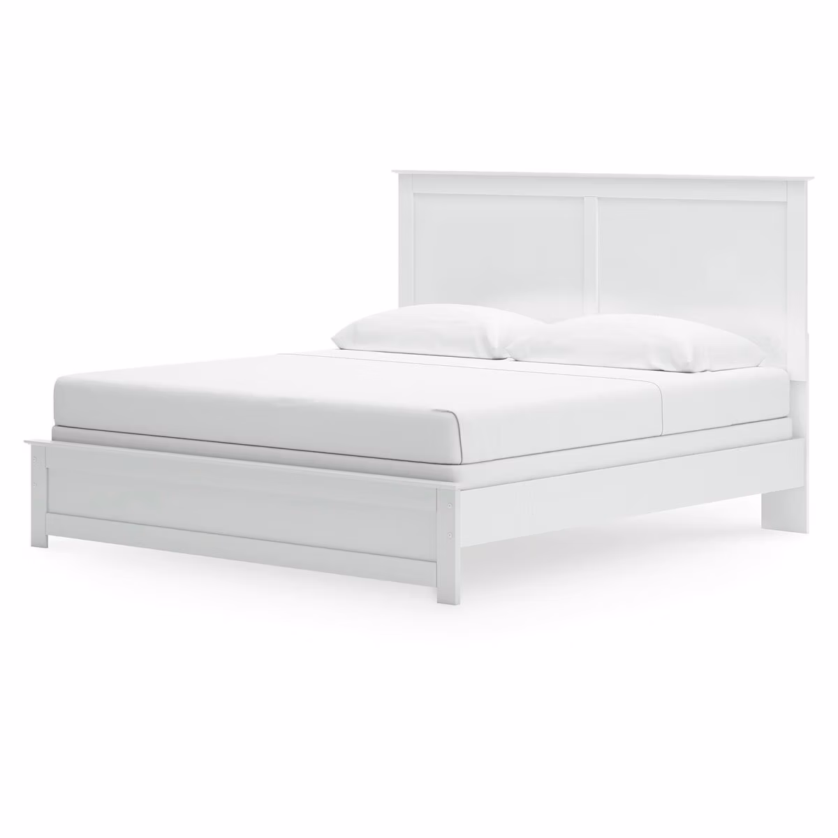 Bostwick Shoals King Panel Bed, Dresser, Mirror and 2 Nightstands - Image 15