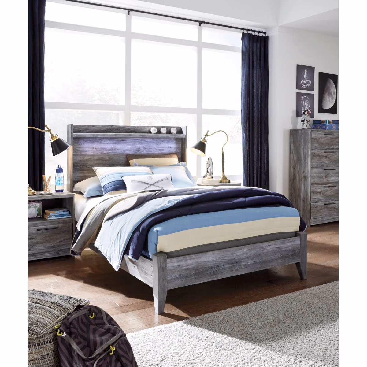 Baystorm Full Panel Bed - Image 9