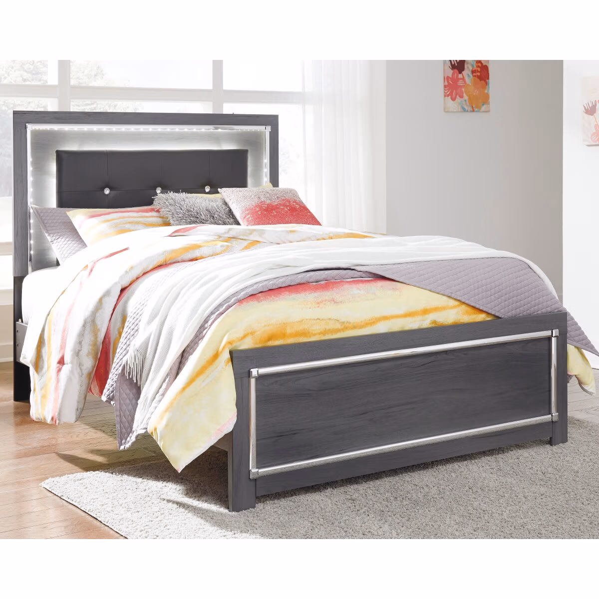 Lodanna Full Panel Bed - Image 3