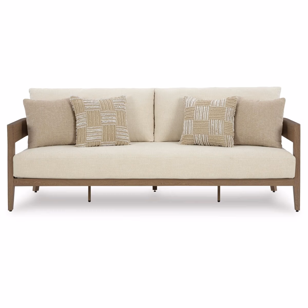 Serene Bay Outdoor Sofa with Cushion - Image 4