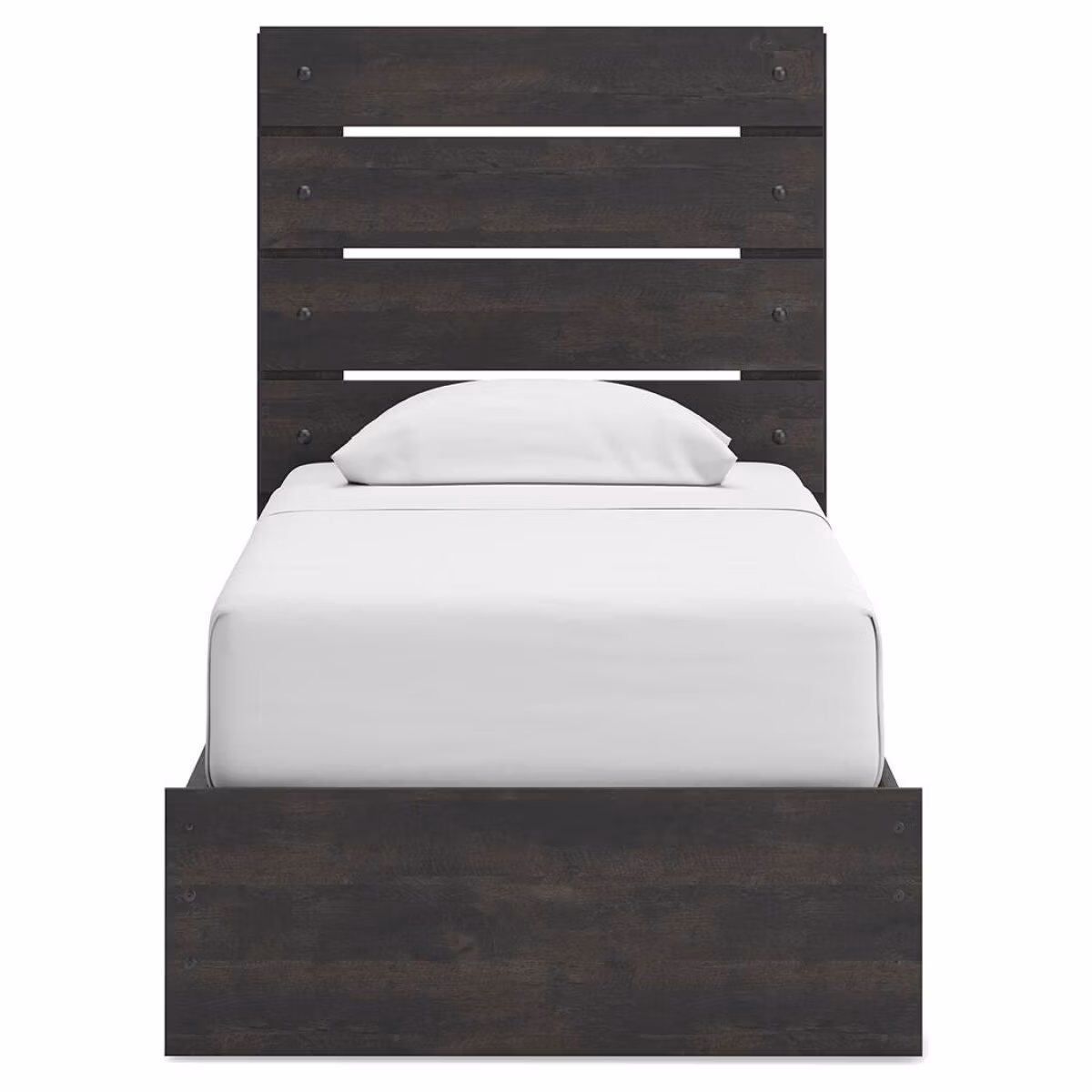 Hollivern Twin Panel Bed with Storage - Image 7