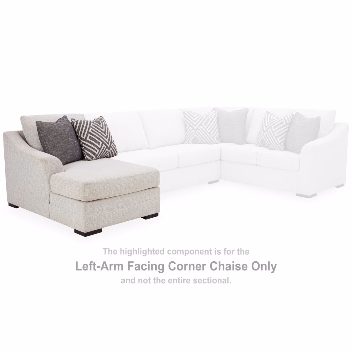 Koralynn Left-Arm Facing Corner Chaise - Image 3