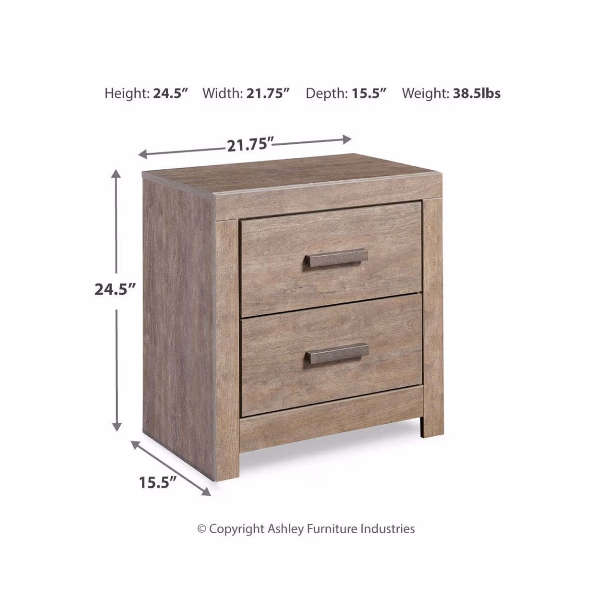 Culverbach Nightstand - Image 5