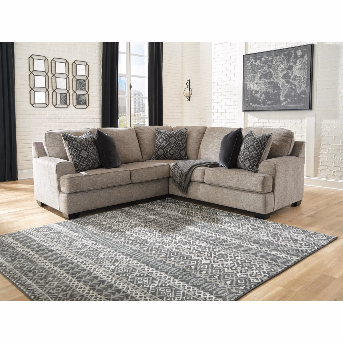 Bovarian 2-Piece Sectional - Image 3