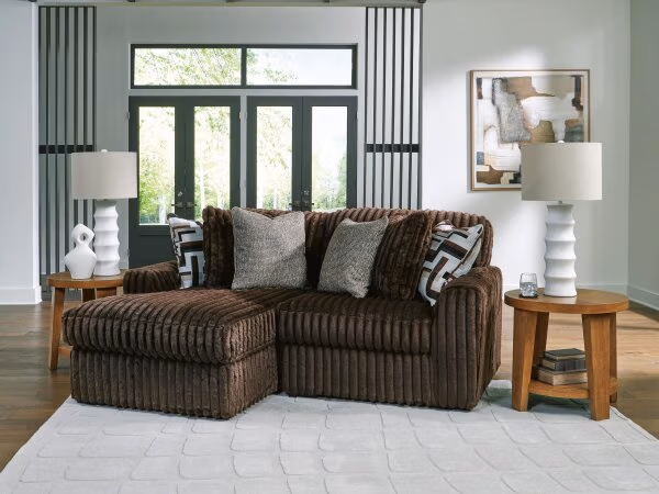 Midnight-Madness 2-Piece Sectional with Chaise - Image 3