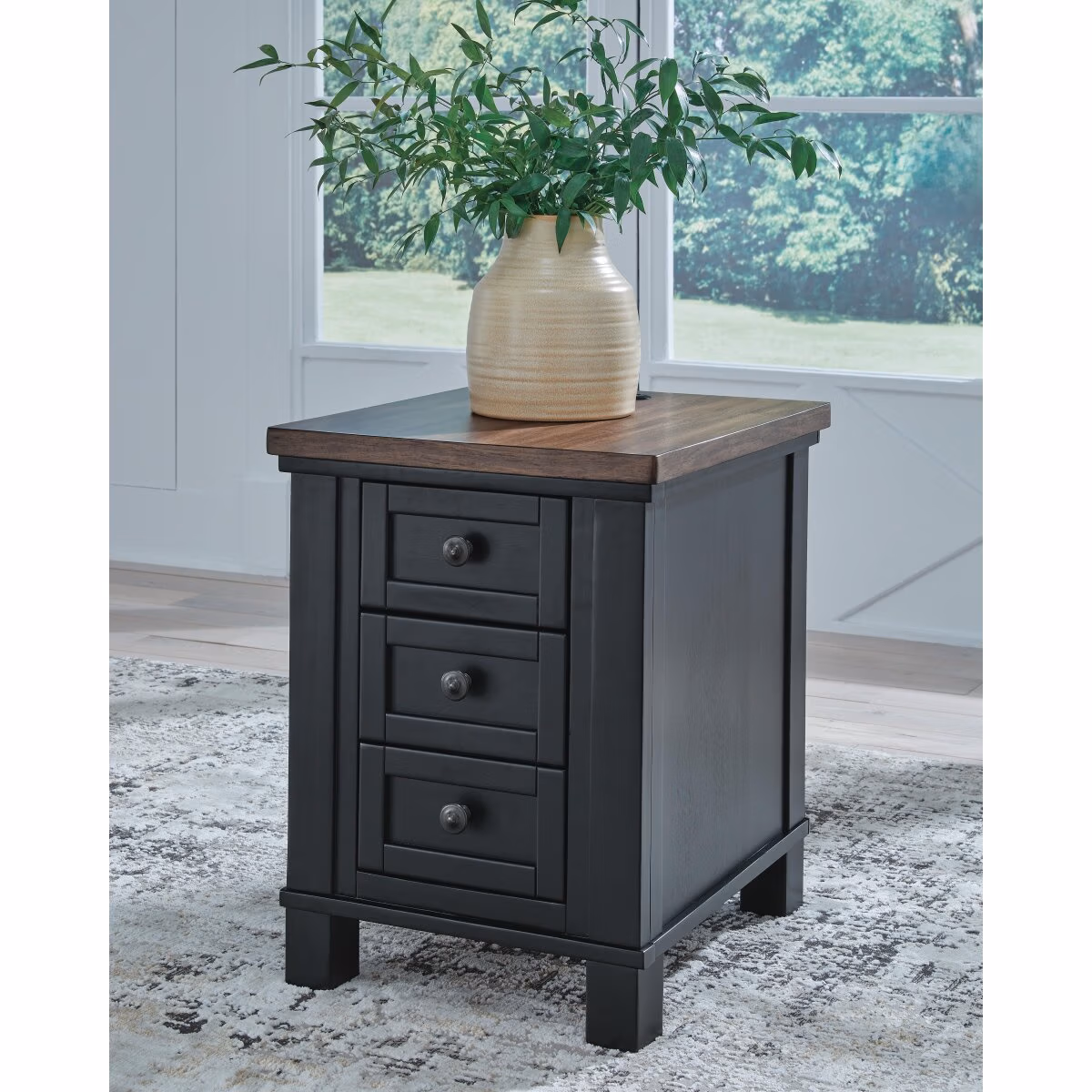 Wildenauer Lift-top Coffee Table and 2 Chairside End Tables - Image 16