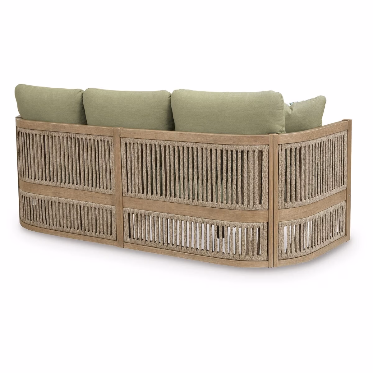 Serena Shores Outdoor Sofa with Cushion - Image 6