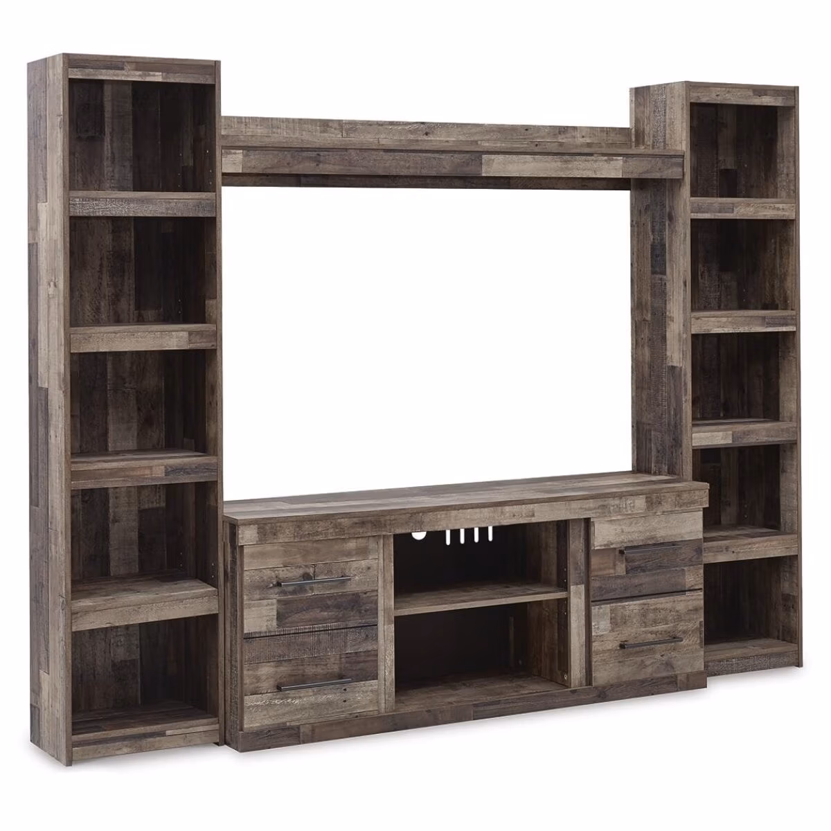 Derekson 4-Piece Entertainment Center - Image 2