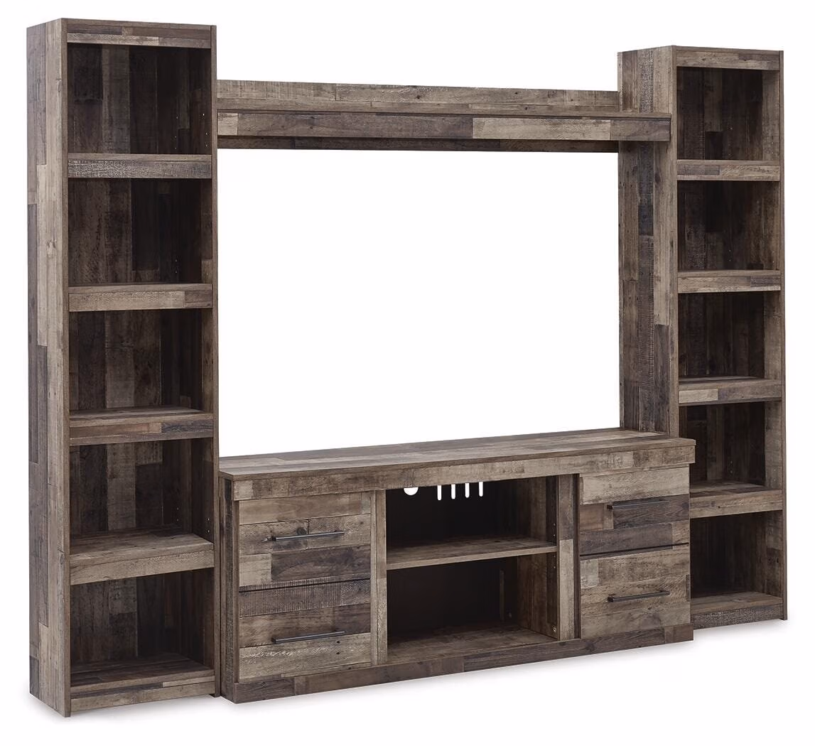cd9f31a5004d75a205fdf143b3c9de07 Derekson 4-Piece Entertainment Center - Image 1