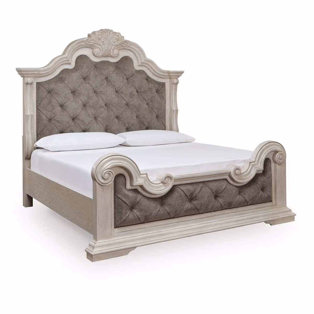 Bruchandi King Upholstered Panel Bed - Image 2