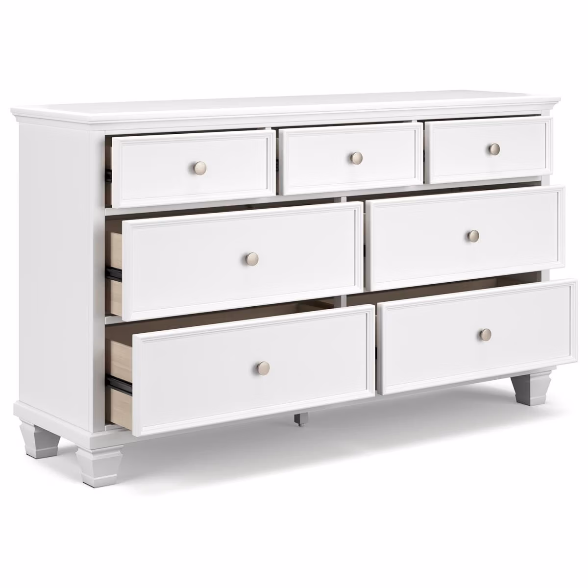 Fortman King Panel Bed, Dresser and 2 Nightstands - Image 5