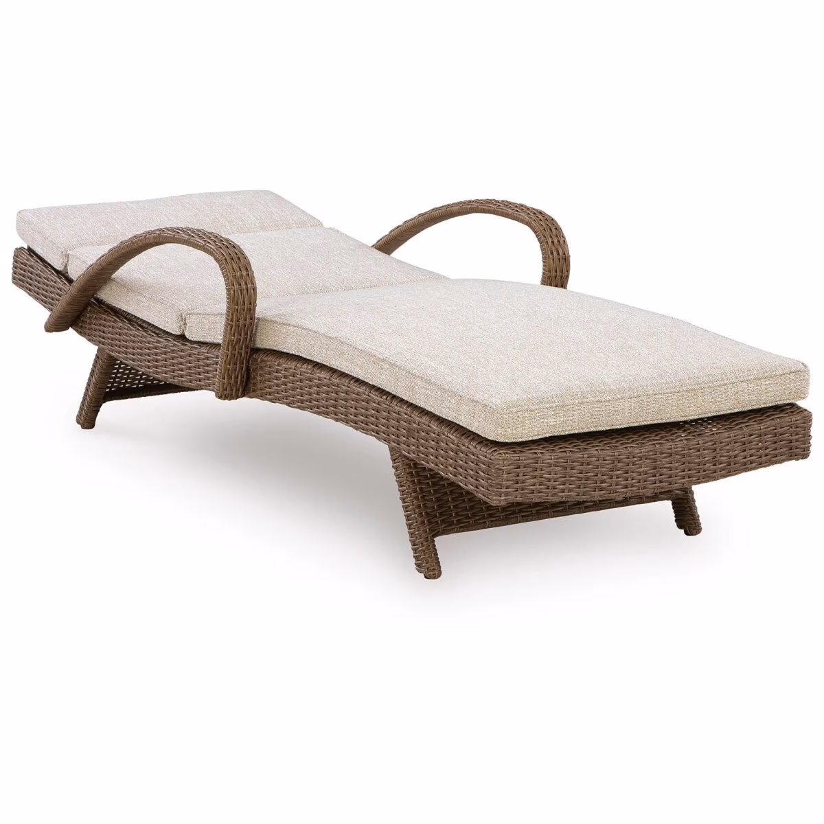 Laguna Heights Chaise Lounge with Cushion - Image 4