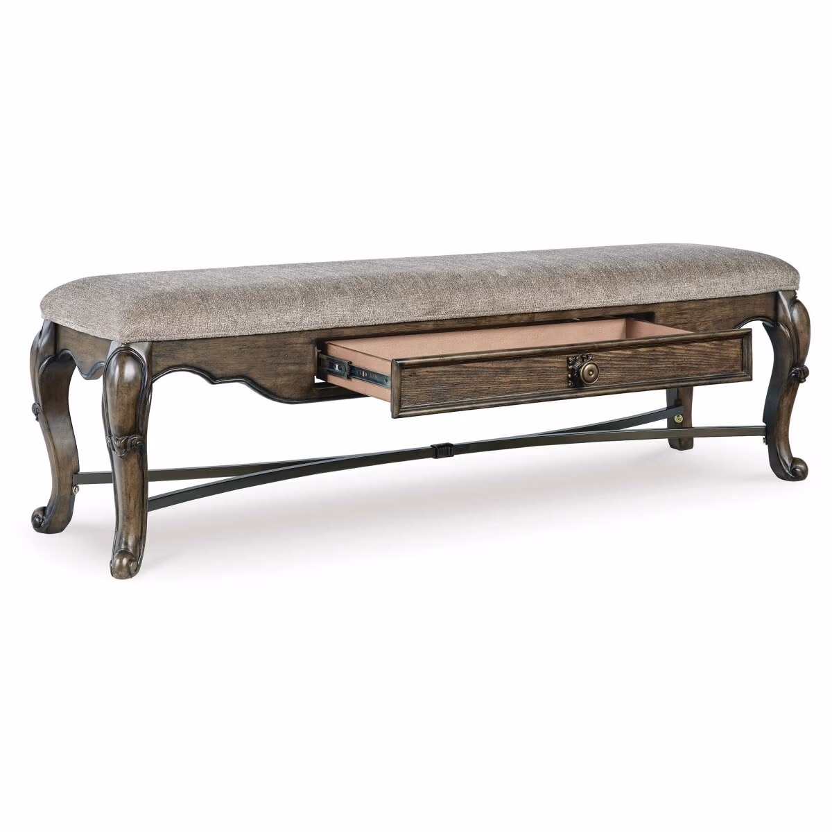 Maylee Dining Table, 2 Chairs and Bench - Image 5