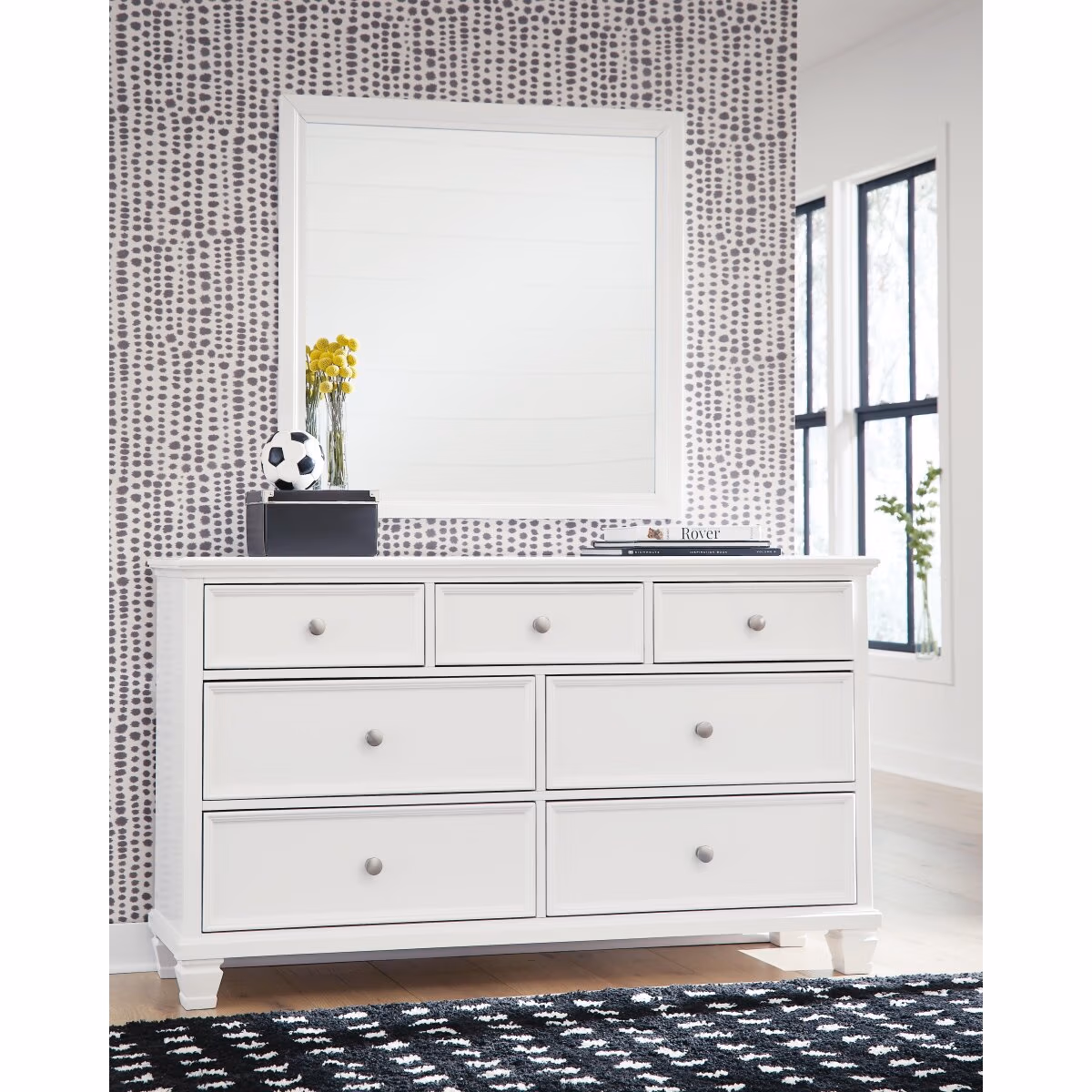 Fortman Dresser and Mirror - Image 10