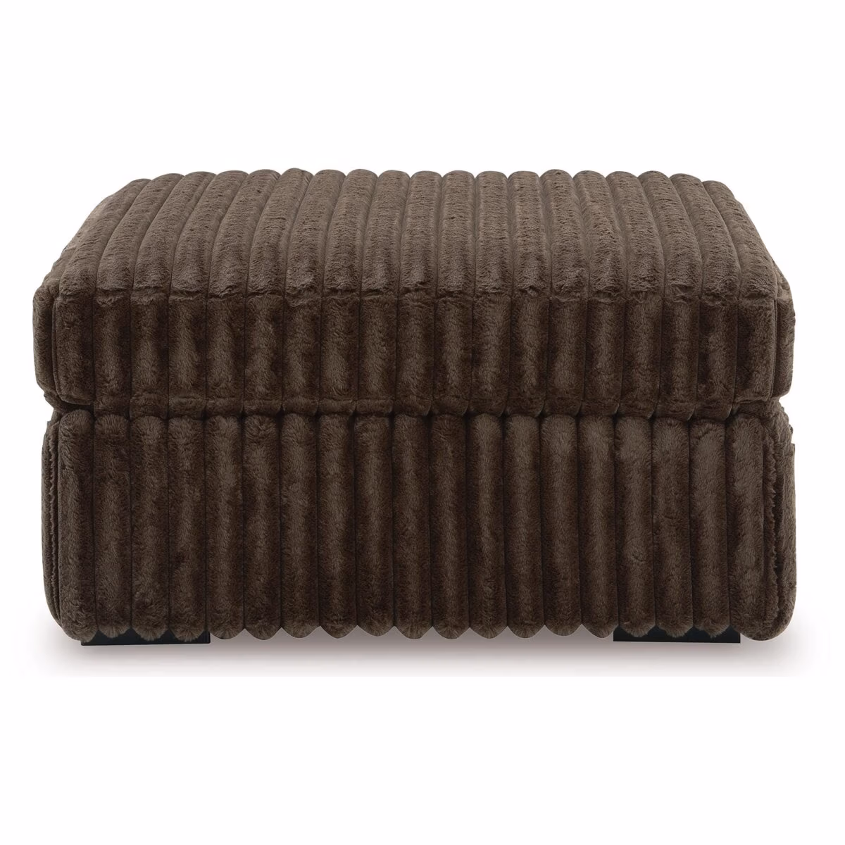 Midnight-Madness Oversized Accent Ottoman - Image 4
