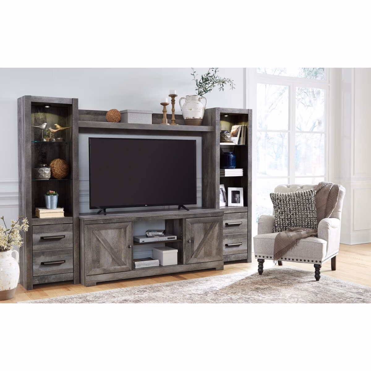 Wynnlow 4-Piece Entertainment Center - Image 10