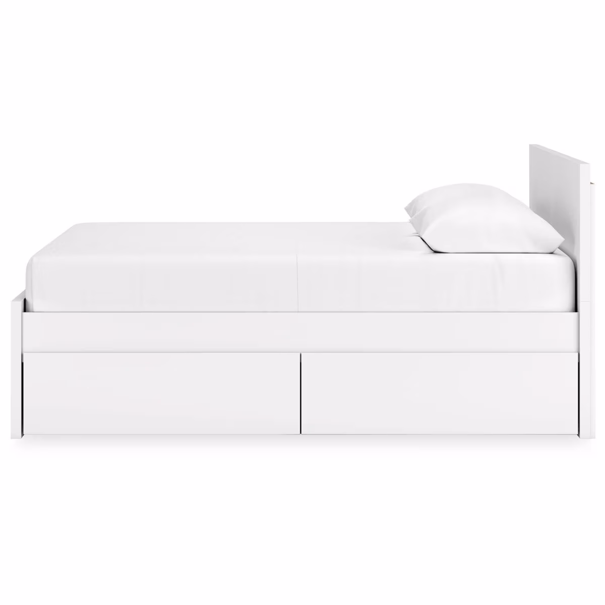 Onita Queen Panel Platform Bed with 2 Side Storage - Image 9