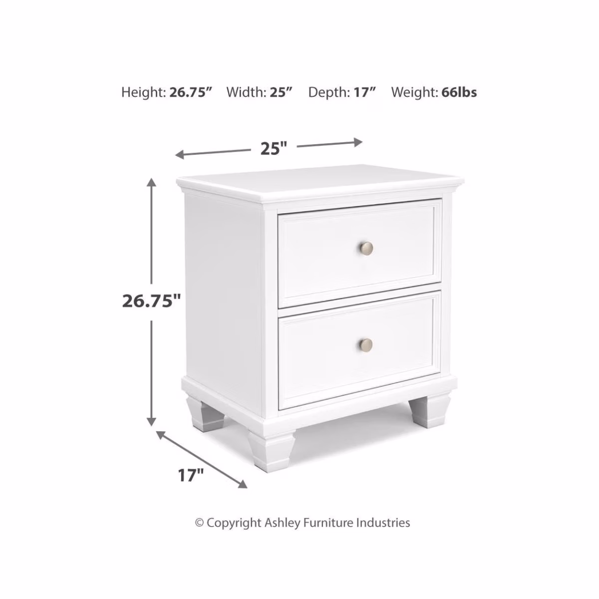 Fortman King Panel Bed, Dresser, Mirror, Chest and 2 Nightstands - Image 33
