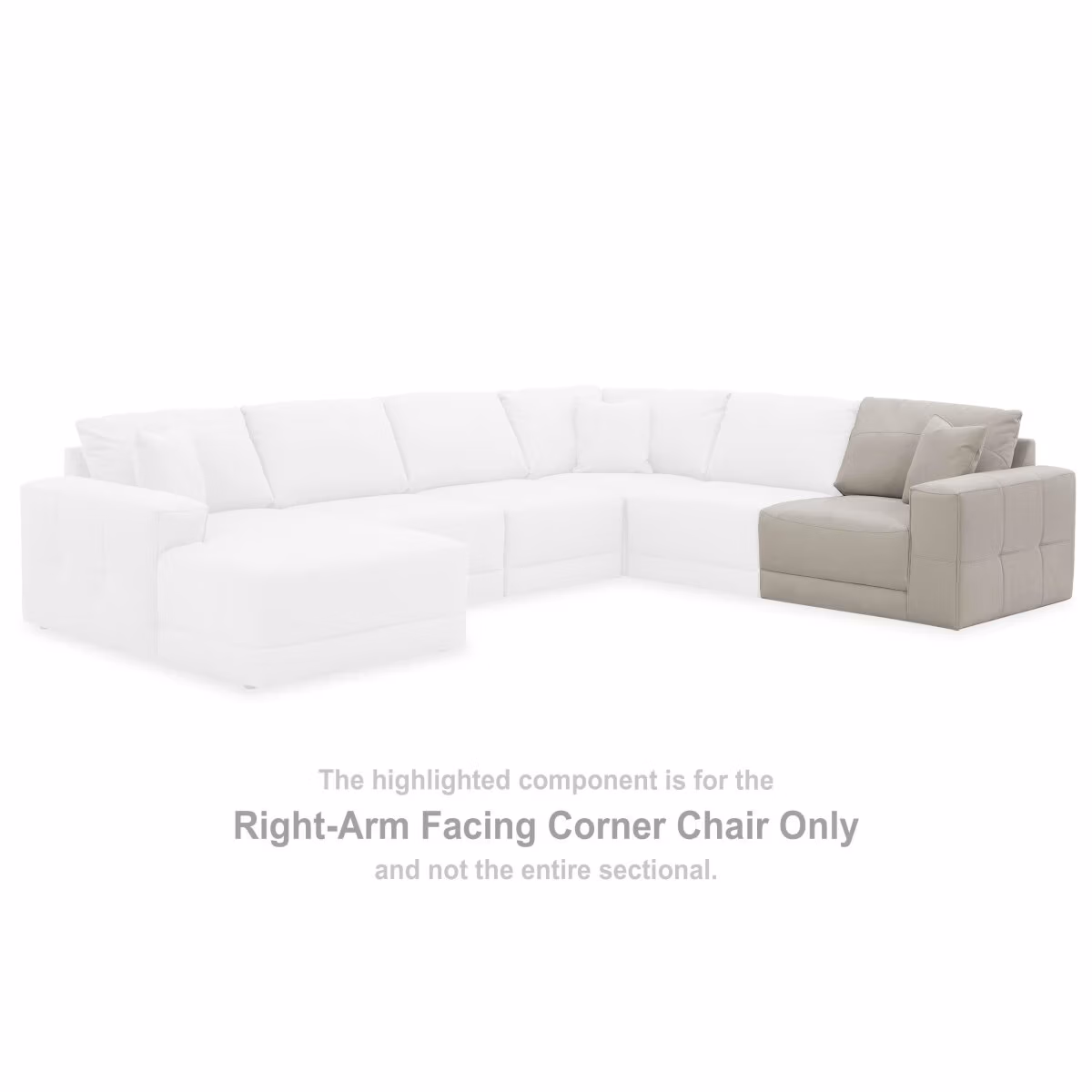 Next-Gen Gaucho Right-Arm Facing Corner Chair - Image 3