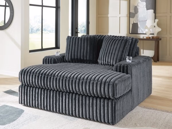 Midnight-Madness Oversized Chaise - Image 3