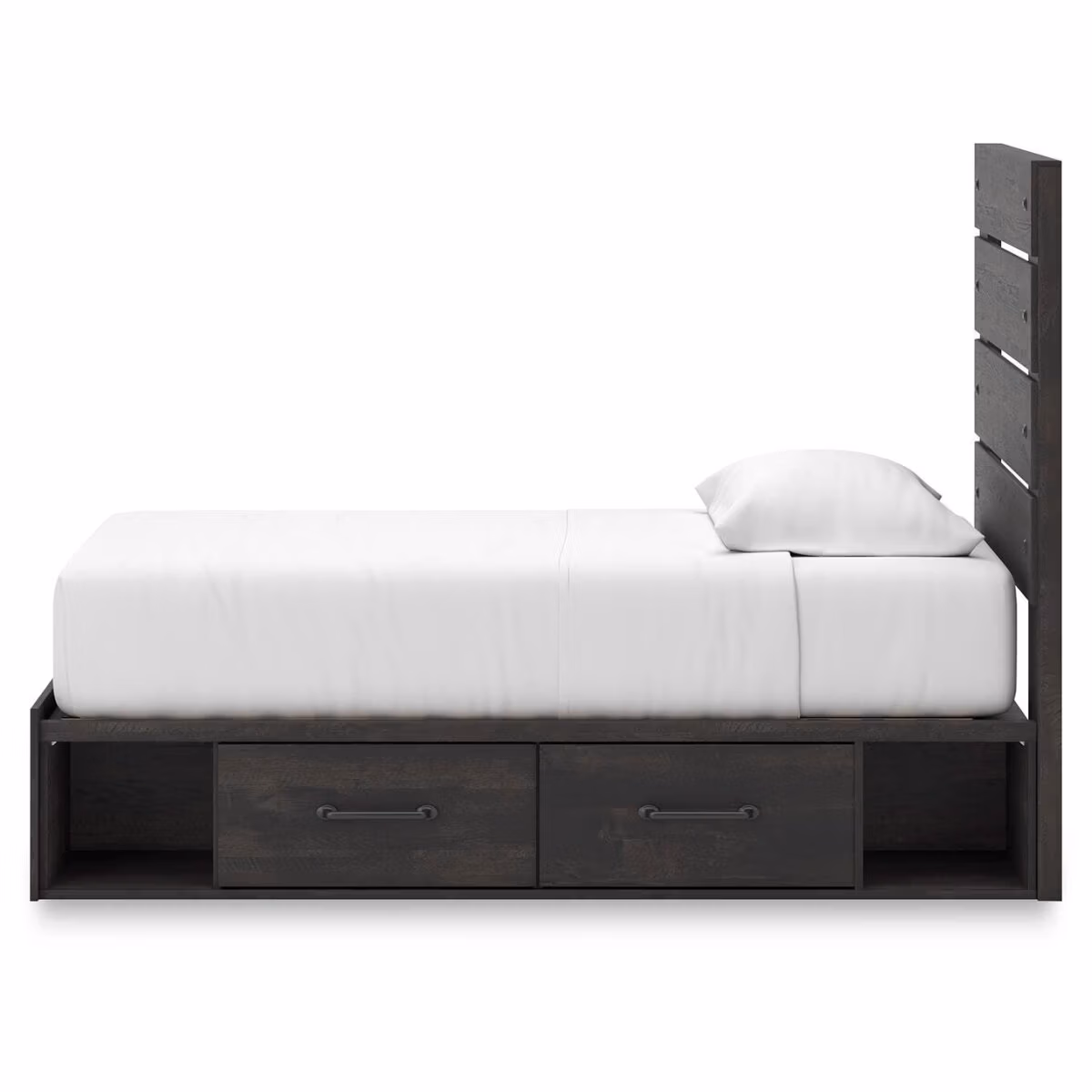 Hollivern Twin Panel Bed with Storage - Image 9