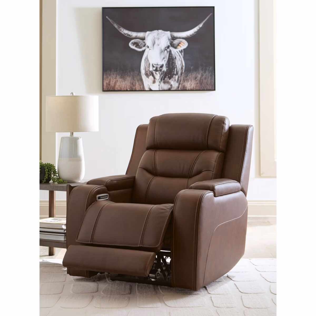 Knightington Power Recliner with Audio Seating - Image 7
