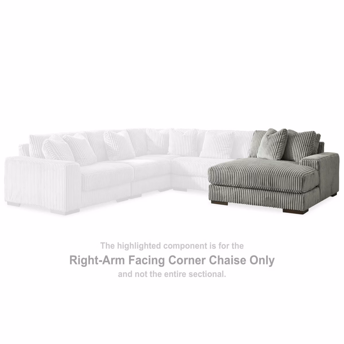 Lindyn Right-Arm Facing Corner Chaise - Image 3