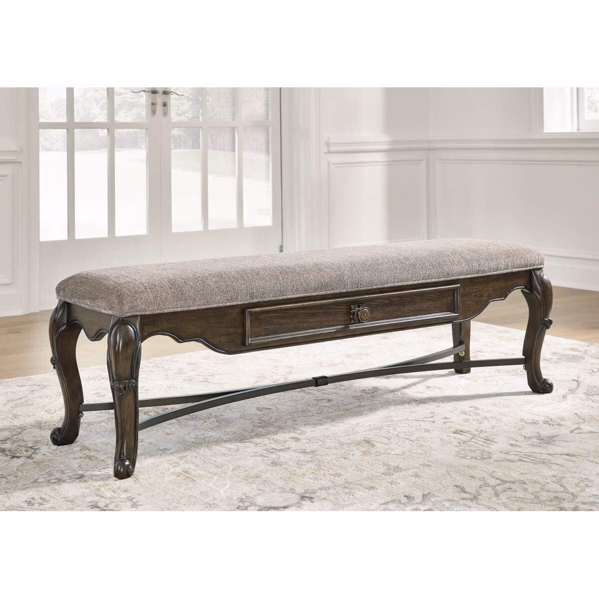 Maylee Dining Table, 2 Chairs and Bench - Image 15